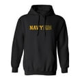 thumbnail image 1 of Navy Mom And Proud Of It Adult Hooded Sweatshirt, 1 of 3