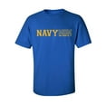 thumbnail image 1 of Navy Mom And Proud Of It Adult Short Sleeve T-shirt, 1 of 4