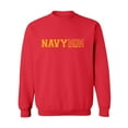 thumbnail image 1 of Navy Mom And Proud Of It Crewneck Sweatshirt, 1 of 3