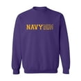 thumbnail image 1 of Navy Mom And Proud Of It Crewneck Sweatshirt, 1 of 3