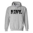thumbnail image 1 of Navy Mom Hooded Sweatshirt, 1 of 3