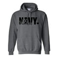 thumbnail image 1 of Navy Mom Hooded Sweatshirt, 1 of 3