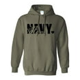 thumbnail image 1 of Navy Mom Hooded Sweatshirt, 1 of 3