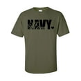 thumbnail image 1 of Navy Mom Short Sleeve T-Shirt, 1 of 4