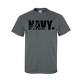 thumbnail image 1 of Navy Mom Short Sleeve T-Shirt, 1 of 4