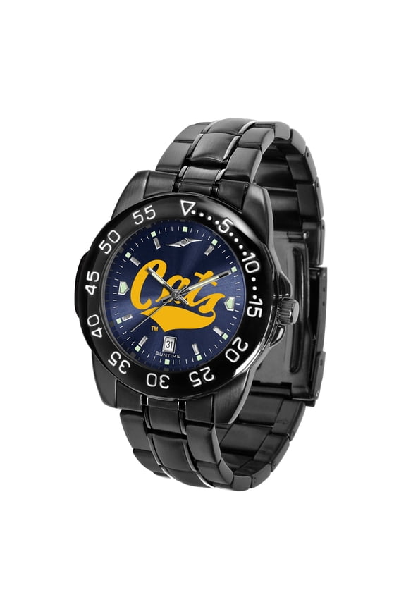 Navy Montana State Bobcats FantomSport AnoChrome Watch