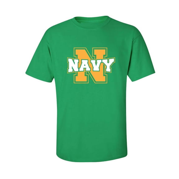 Navy 'N' Adult Short Sleeve T-shirt