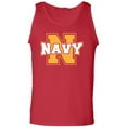 thumbnail image 1 of Navy 'N' Adult Tank Top, 1 of 3