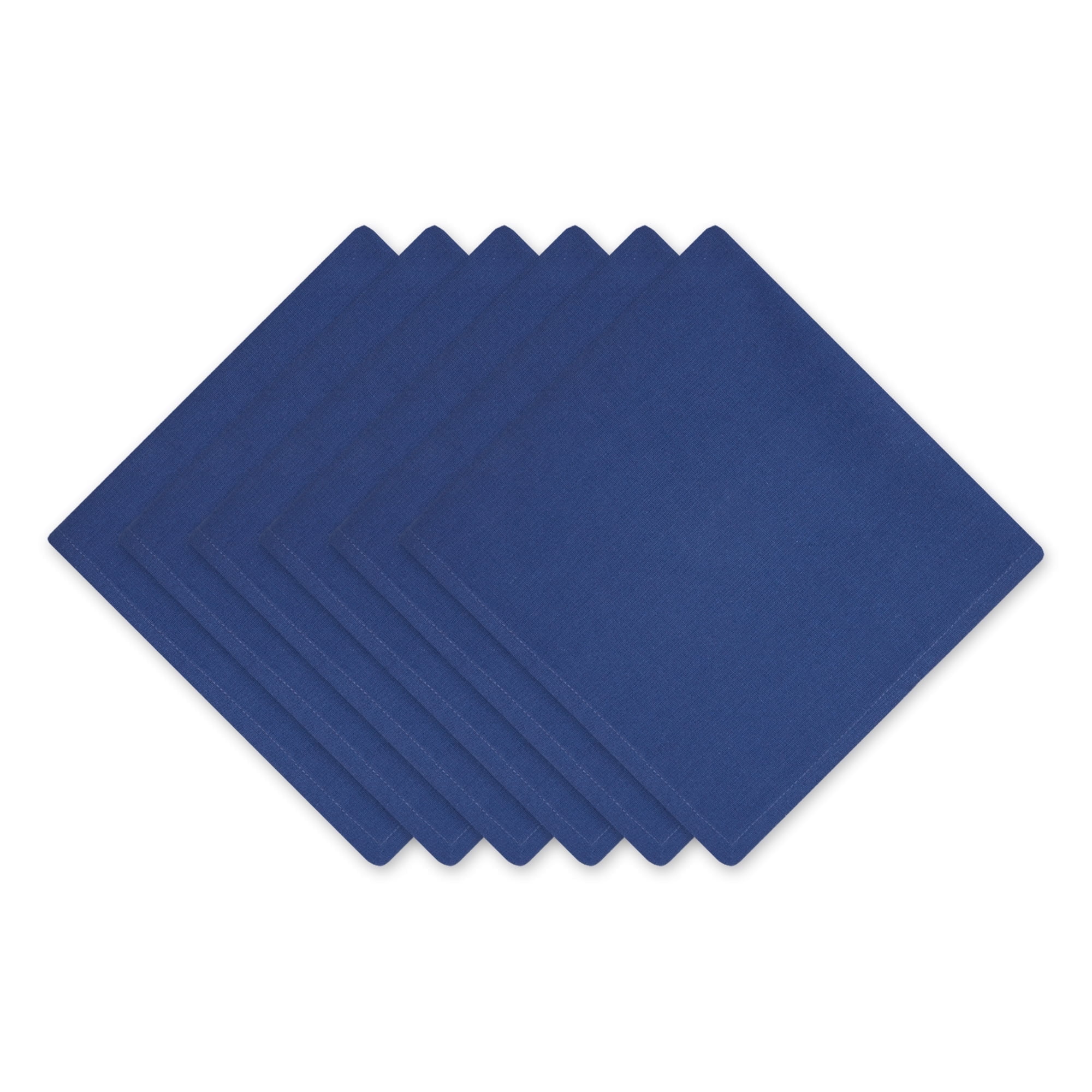 Navy Cotton 20x20 Napkin Set of 6