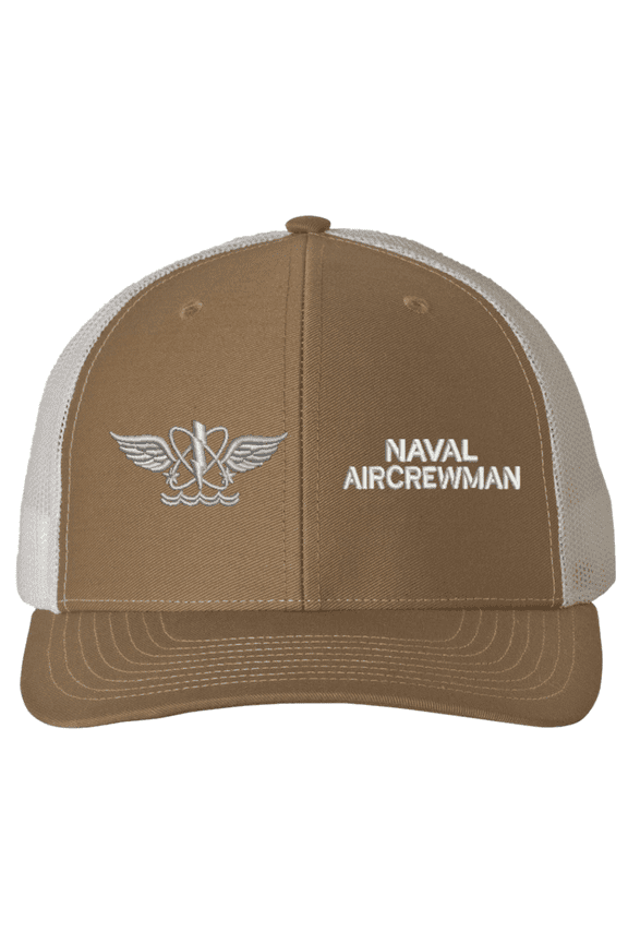 Navy Naval Aircrewman (AW) Rating USA Mesh-Back Cap