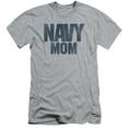 thumbnail image 1 of Navy Navy Mom Adult 30/1 T-Shirt Athletic Heather, 1 of 1
