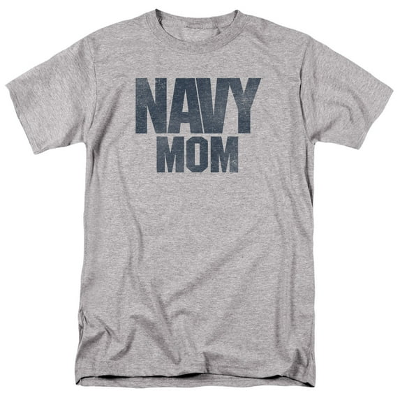 Navy - Navy Mom - Short Sleeve Shirt - Medium