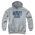 thumbnail image 1 of Navy - Navy Person - Youth Hooded Sweatshirt - Medium, 1 of 2