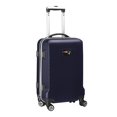 thumbnail image 1 of Navy New England Patriots 21" 8-Wheel Hardcase Spinner Carry-On, 1 of 5
