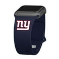 thumbnail image 1 of Navy New York Giants Logo Silicone Apple Watch Band, 1 of 3