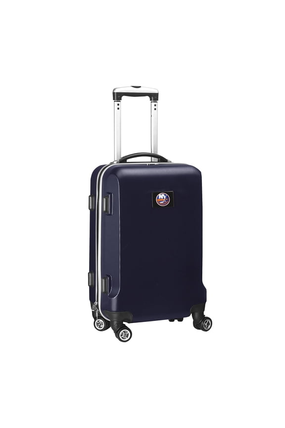 Navy New York Islanders 20" 8-Wheel Hardcase Spinner Carry-On