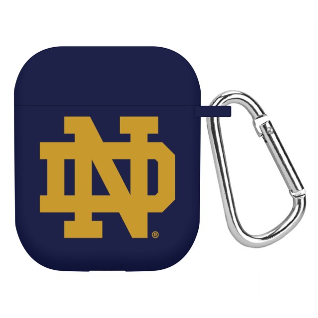 Navy Notre Dame Fighting Irish AirPods Case Cover