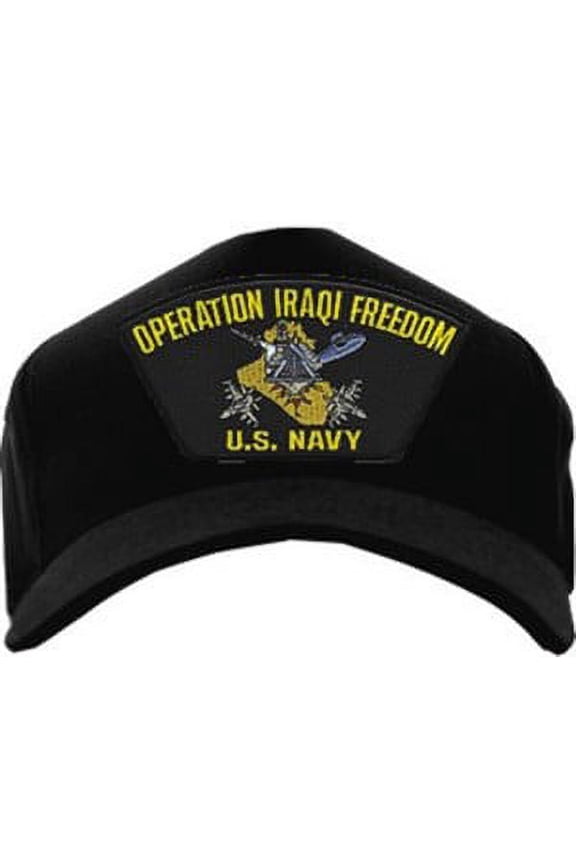Navy Operation Iraqi Freedom Ball Cap Hat