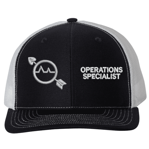 Navy Operations Specialist (OS) Rating USA Mesh-Back Cap