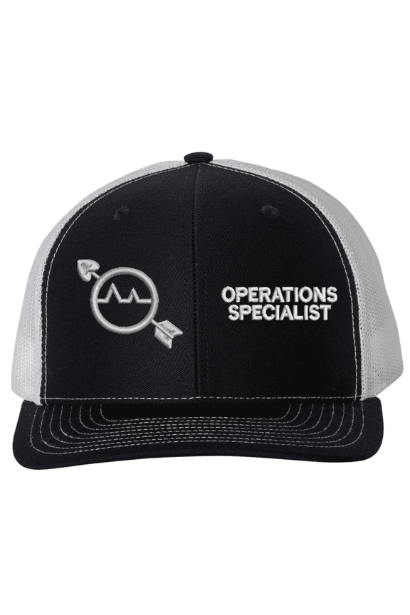 Navy Operations Specialist (OS) Rating USA Mesh-Back Cap
