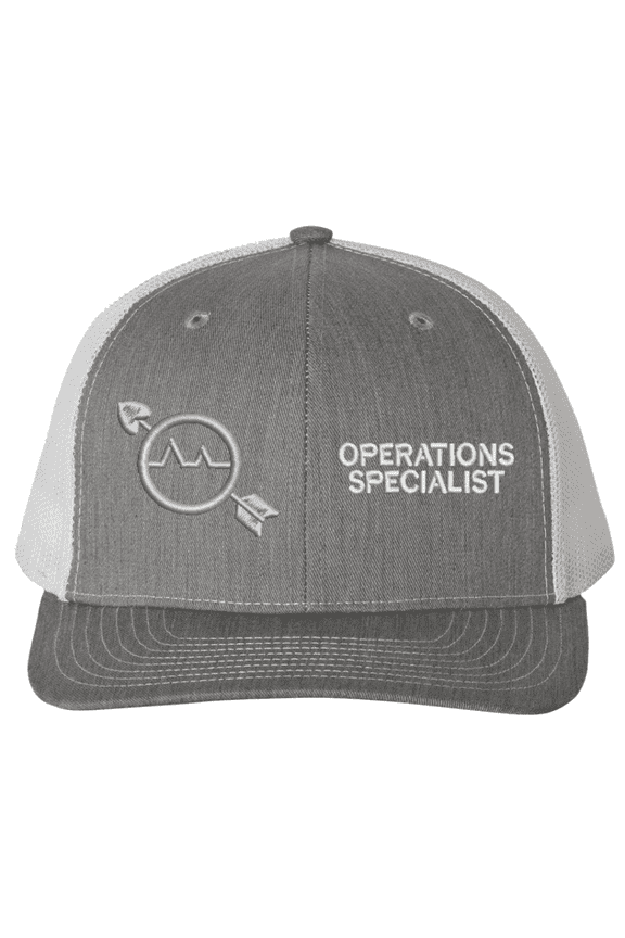 Navy Operations Specialist (OS) Rating USA Mesh-Back Cap