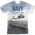 thumbnail image 1 of Navy - Over And Under - Short Sleeve Shirt - Medium, 1 of 2