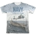 thumbnail image 1 of Navy - Over And Under - Short Sleeve Shirt - Small, 1 of 2