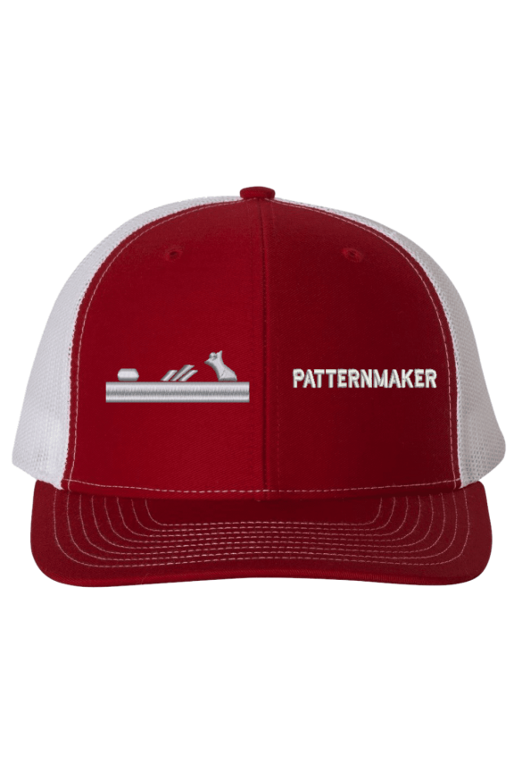 Navy Patternmaker (PM) Rating USA Mesh-Back Cap