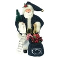 thumbnail image 1 of Navy Penn State Nittany Lions 12'' Santa, 1 of 1