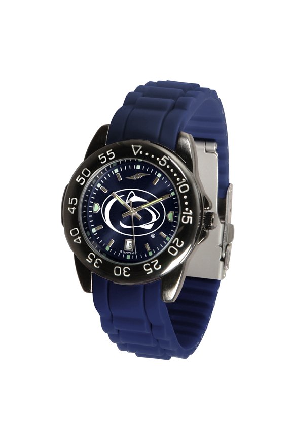 Navy Penn State Nittany Lions FantomSport AC AnoChrome Watch