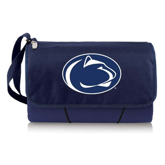 Navy Penn State Nittany Lions Outdoor Picnic Blanket Tote