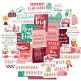 thumbnail image 1 of Navy Peony Viva Magenta Goal Setting Vision Board Stickers (48pcs) - Positive Stickers, 1 of 7