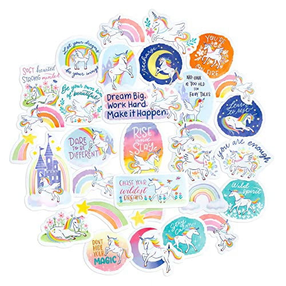 Colorful Sparkle Smiles Stickers Value Pack (1300 Stickers)