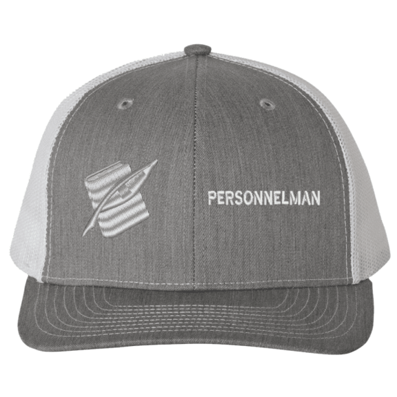 Navy Personnelman (PN) Rating USA Mesh-Back Cap