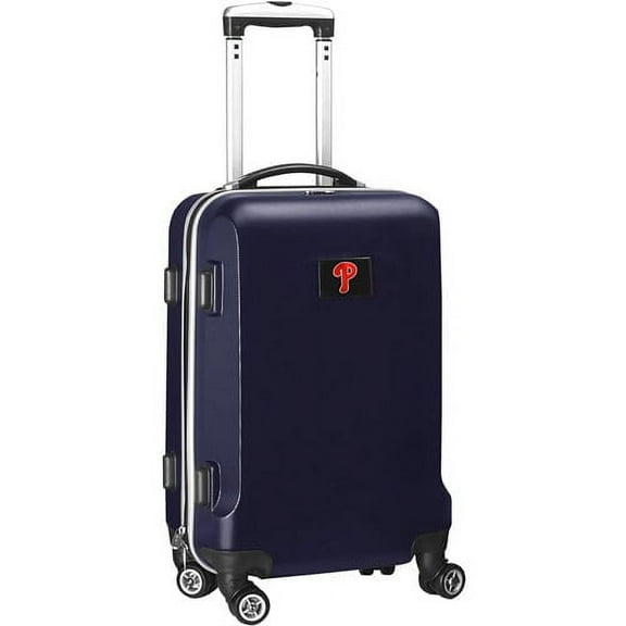 Navy Philadelphia Phillies 21" 8-Wheel Hardcase Spinner Carry-On