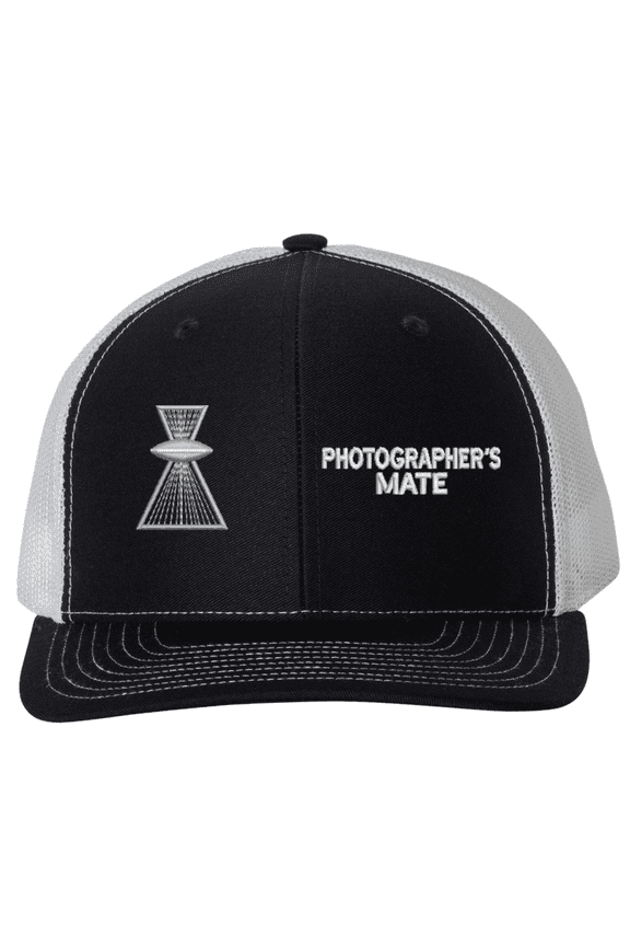 Navy Photographers Mate (PH) Rating USA Mesh-Back Cap