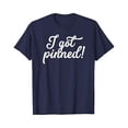 thumbnail image 1 of Navy Playful Text Design T-Shirt - Perfect Pinning Ceremony Gift for Nurses, 1 of 5