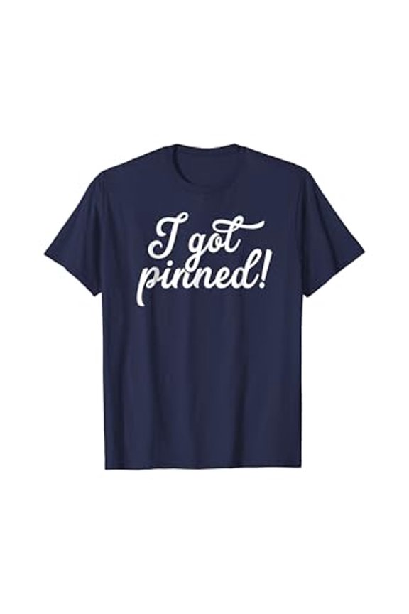 Navy Playful Text Design T-Shirt - Perfect Pinning Ceremony Gift for Nurses