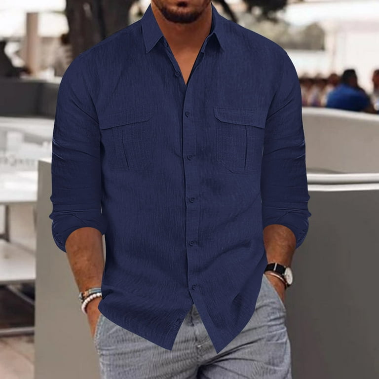 Navy blue polo shirts long sleeve shop
