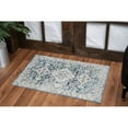 thumbnail image 1 of Navy Polyester - Stain Resistant & Durable - High Traffic Areas & Entryways - Kid & Pet Friendly Area Rug, 1 of 2