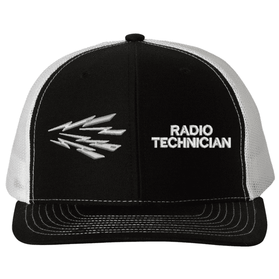 Navy Radio Technician (RM) Rating USA Mesh-Back Cap