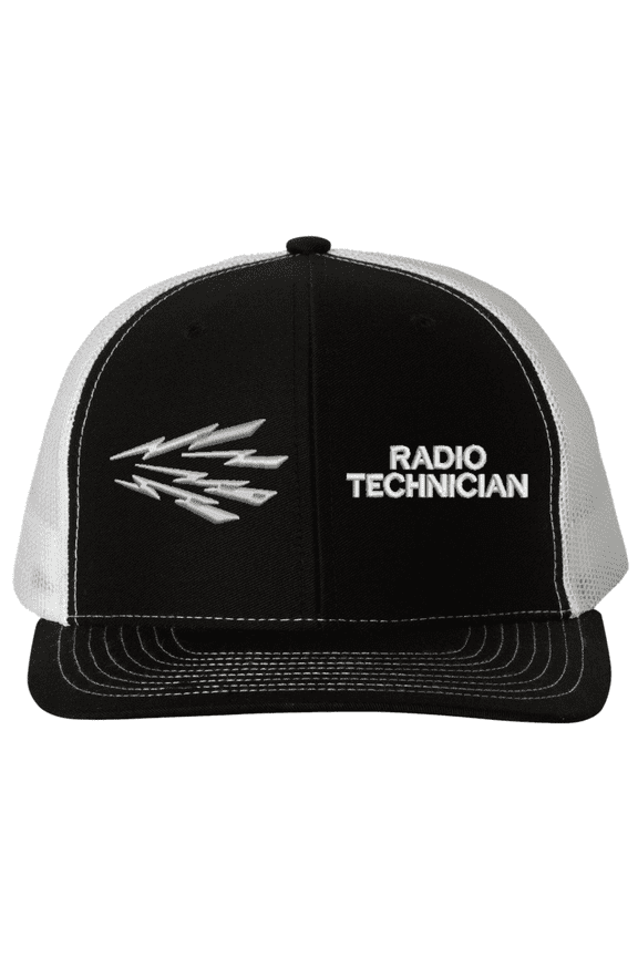 Navy Radio Technician (RM) Rating USA Mesh-Back Cap