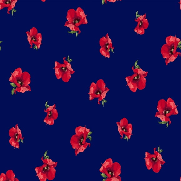 Printed Bubble Crepe Chiffon-Polyester, Spandex-120 GSM, 58" Wide Sold by The Yard-Ideal for Dresses, Apparel, Skirts, Accessories, Draperies & Scarves.