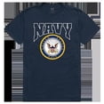 thumbnail image 1 of Navy Relaxed Graphic Tee - Navy - Large, 1 of 1