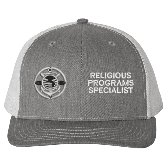 Navy Religious Programs Specialist (RP) Rating USA Mesh-Back Cap