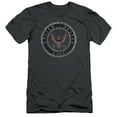 thumbnail image 1 of Navy - Rough Emblem - Slim Fit Short Sleeve Shirt - XX-Large, 1 of 2