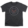 thumbnail image 1 of Navy - Rough Emblem - Youth Short Sleeve Shirt - Medium, 1 of 2