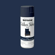 Navy, Rust-Oleum Outdoor Fabric Spray Paint-358832, 12 oz