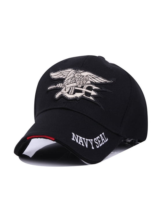 Navy SEAL Hat Tactical Baseball Hat Male Female Couple Hat Military Enthusiast City Outdoor Sports Sunshade Hat