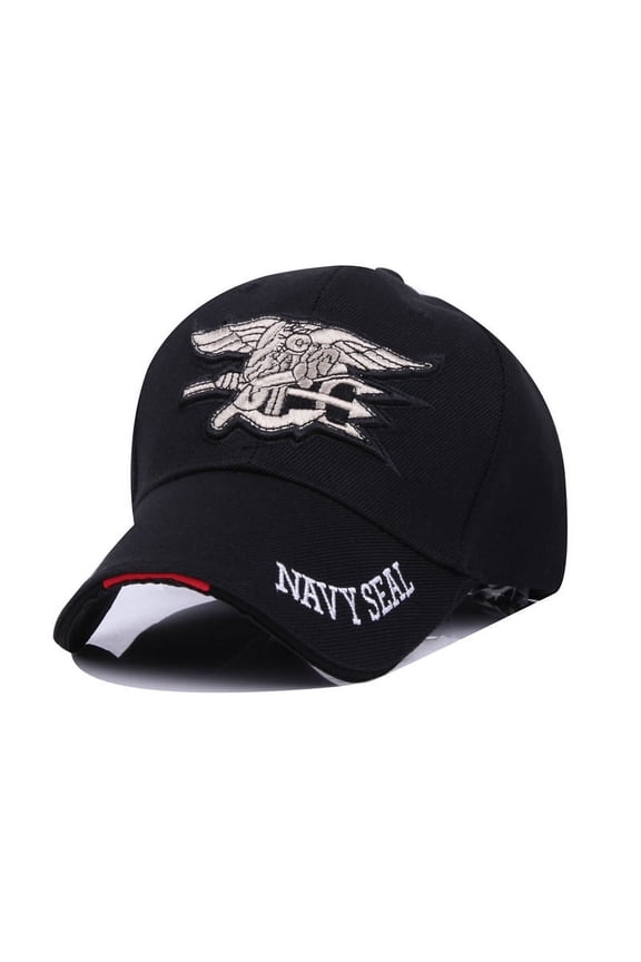 Navy SEAL Hat Tactical Baseball Hat Male Female Couple Hat Military Enthusiast City Outdoor Sports Sunshade Hat